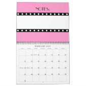 Polka Dots Kalender (Feb 2027)