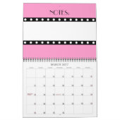 Polka Dots Kalender (Mar 2027)