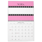 Polka Dots Kalender (Mar 2026)