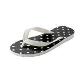 Polka Dots Kinder Teenslippers (Schuin)