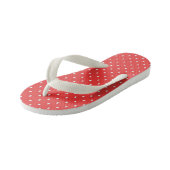Polka Dots Kinder Teenslippers (Schuin)
