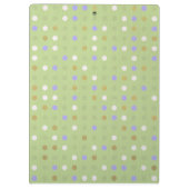 Polka Dots Klembord (Achterkant)