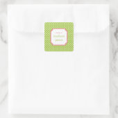 Polka Dots Labels of Gift Label Stickers (Tas)