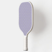 Polka Dots Lavender Cream Polka Pattern Pickleball Paddle (Links)
