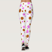 Polka Dots Leggings (Achterkant)