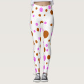 Polka Dots Leggings (Voorkant)