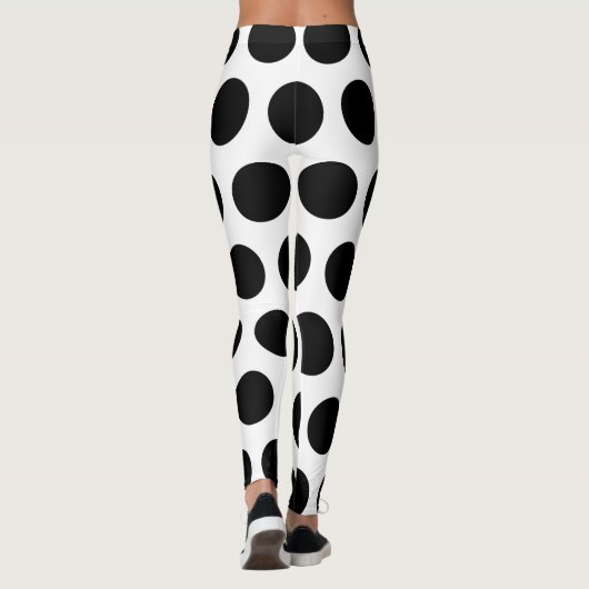 Polka Dots Leggings (Achterkant)