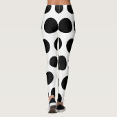 Polka Dots Leggings (Achterkant)