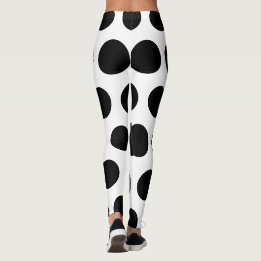 Polka Dots Leggings (Achterkant)