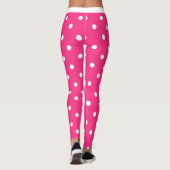 Polka Dots Leggings (Achterkant)