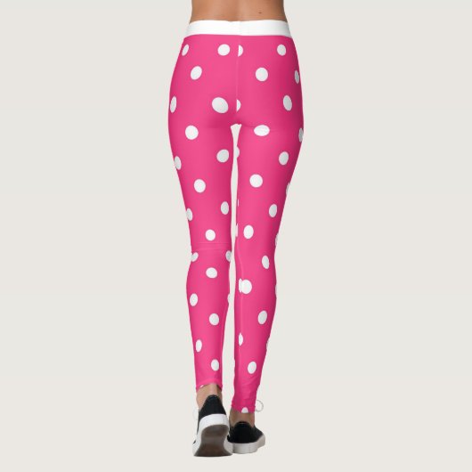 Polka Dots Leggings (Achterkant)