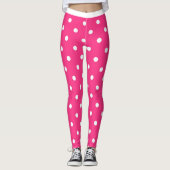 Polka Dots Leggings (Voorkant)