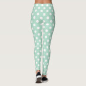 Polka Dots Leggings (Achterkant)
