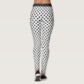Polka Dots Leggings (Achterkant)