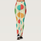 Polka Dots Leggings (Achterkant)