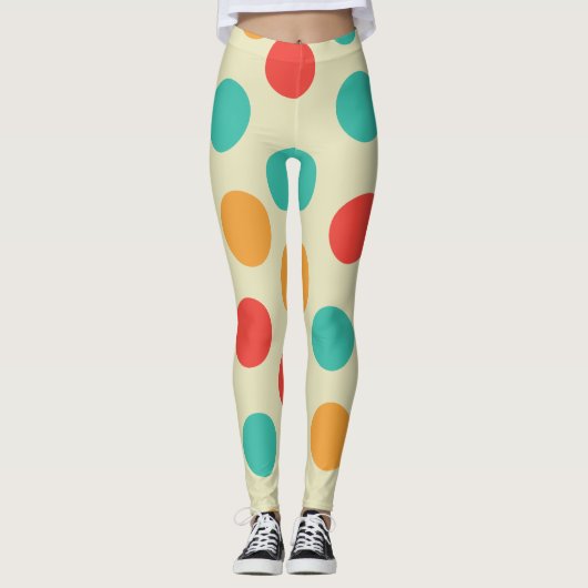 Polka Dots Leggings (Voorkant)