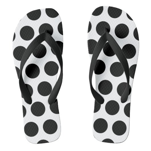 Polka Dots Leggings Teenslippers (Voetbed)