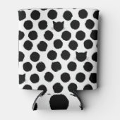 Polka Dots met Cat Faces: Speelse . Blikjeskoeler (Voorkant)