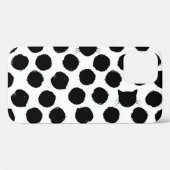 Polka Dots met Cat Faces: Speelse . Case-Mate iPhone Case (Achterkant (horizontaal))