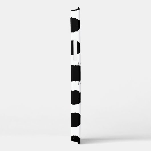 Polka Dots met Cat Faces: Speelse . Case-Mate iPhone Case (Achterkant / Rechts)