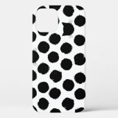 Polka Dots met Cat Faces: Speelse . Case-Mate iPhone Case (Achterkant)