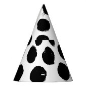 Polka Dots met Cat Faces: Speelse . Feesthoedjes (Links)