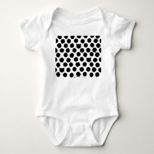 Polka Dots met Cat Faces: Speelse . Romper
