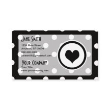 Polka Dots met een hart