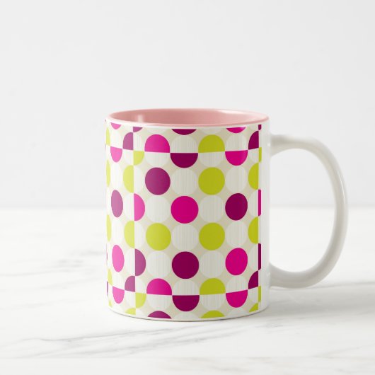 Polka Dots Mok (Rechts)