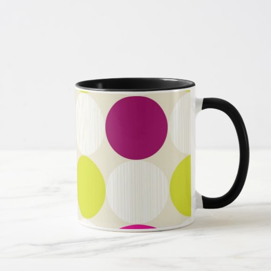 Polka Dots Mok (Rechts)