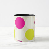 Polka Dots Mok (Midden)