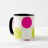 Polka Dots Mok (Voorkant links)