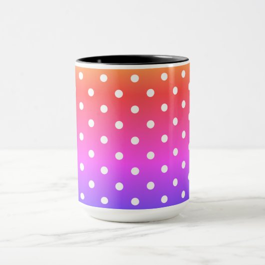 Polka dots mok (Midden)