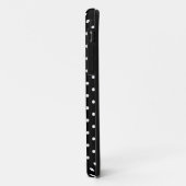 Polka Dots Monogram Case-Mate iPhone Case (Achterkant/links)