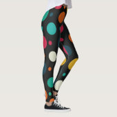 Polka Dots mooie Leggings (Rechts)