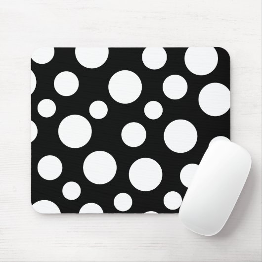 Polka Dots Muismat (Met muis)