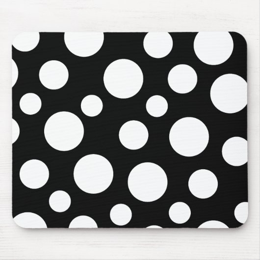 Polka Dots Muismat (Voorkant)