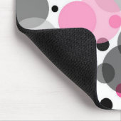 Polka Dots Muismat (Hoek)