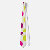 Polka Dots Necktie Stropdas (Voorkant)