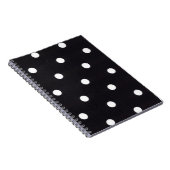 Polka Dots Notitieboek (Rechterzijde)