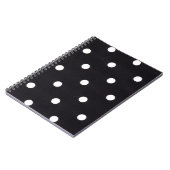 Polka Dots Notitieboek (Linkerzijde)