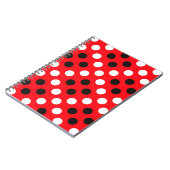 Polka dots notitieboek (Linkerzijde)