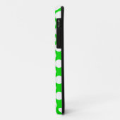 Polka Dots on Green Case-Mate iPhone Case (Achterkant/links)