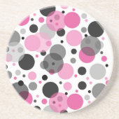Polka Dots onderzetter (Voorkant)