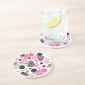 Polka Dots onderzetter (Zijkant)