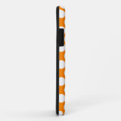 Polka Dots op Sinaasappel Case-Mate iPhone Case (Achterkant/rechts)