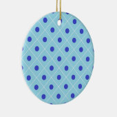 Polka Dots Ornament (Rechts)