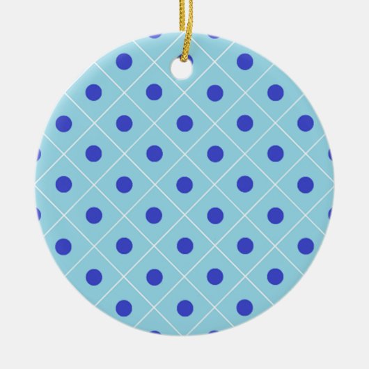 Polka Dots Ornament (Voorkant)
