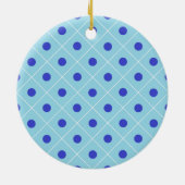 Polka Dots Ornament (Achterkant)