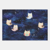 Polka Dots, Owls & Ballerinas Inpakpapier Vel (Voorkant 2)